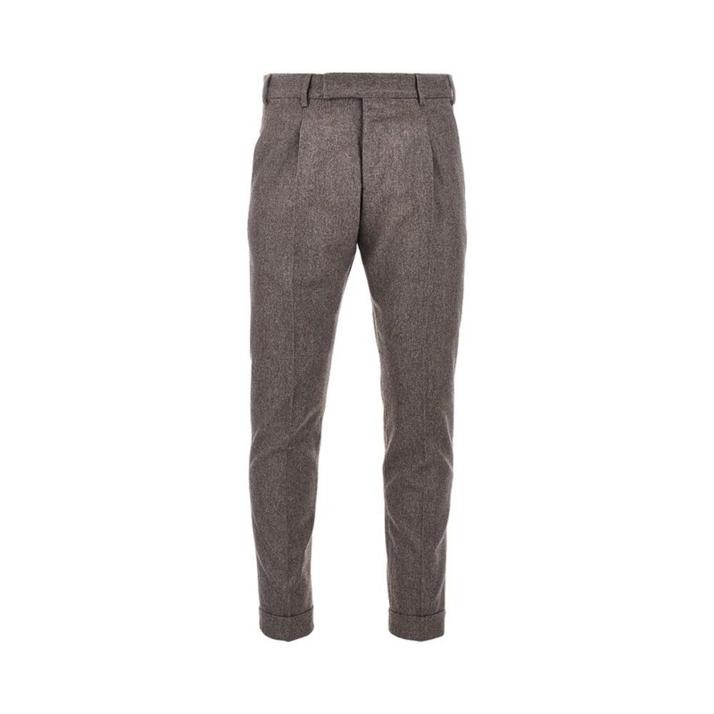 Pt Torino Men Stretch Wool Rebel Fit Pants